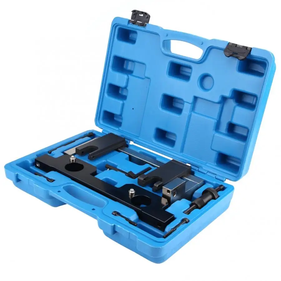 

Timing Tool Kits Set Engine Cam Camshaft Alignment Timing Locking Sets Master Tool Kits for N20 N26 Wrench Tool Set