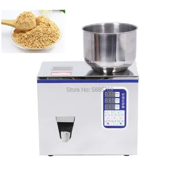 

220V/110V Scale Coffee Bean Condiment Weight And Filling Machine Tea Leaf Grain Nuts Sesame Seed Salt Rice Packing Milk Powder