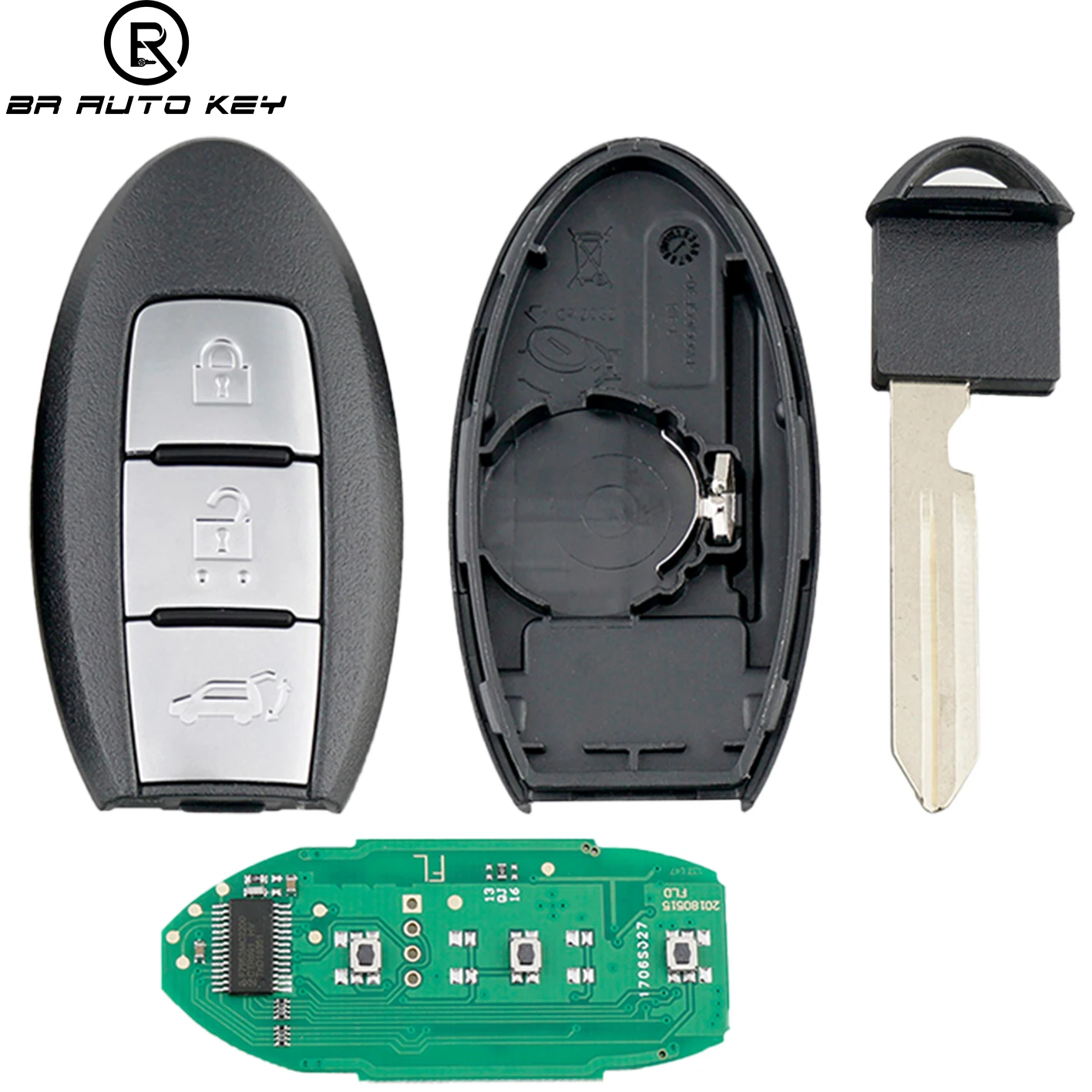 Рисунок 5 - Умная лампа с 3 кнопками для Nissan