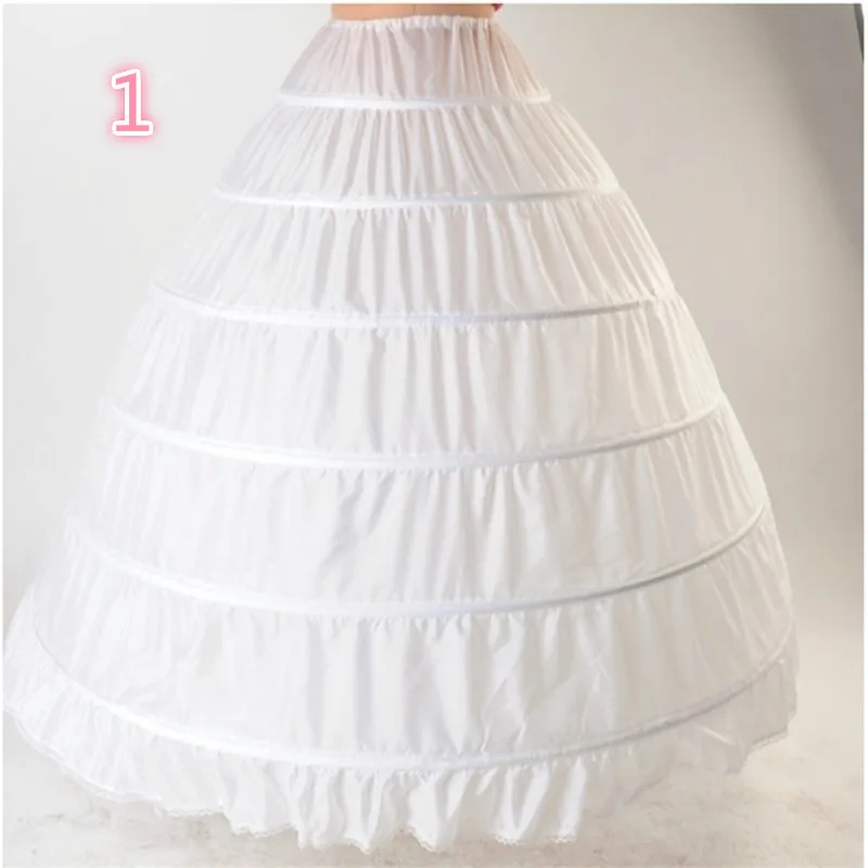 BacklakeGirls Wholesale In Stock Crinoline Petticoat Wedding Skirt All Style TuTu Hoop Underskirt Bridal Petticoats Rockabilly