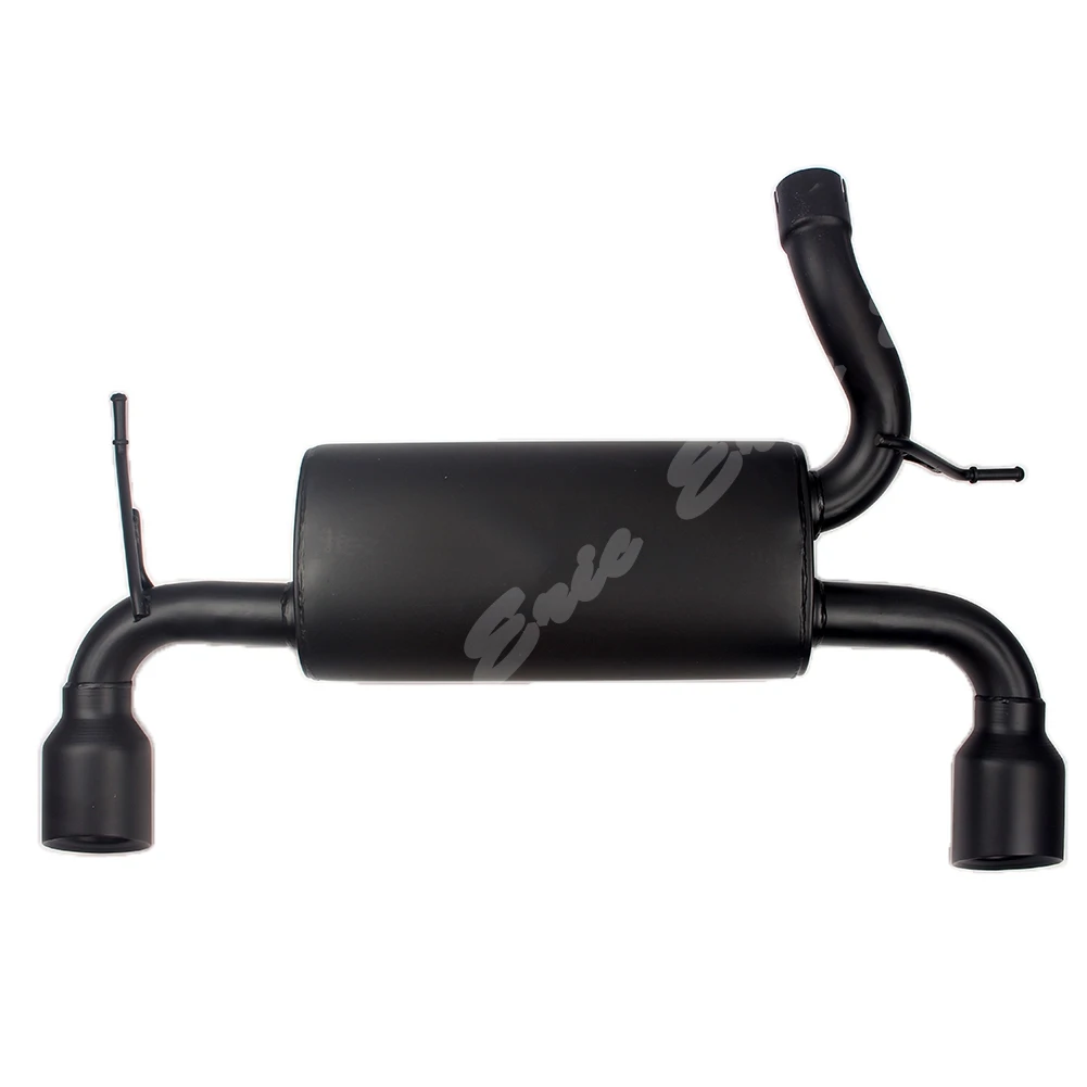Introducir 81+ imagen 2008 jeep wrangler exhaust system Thptnganamst