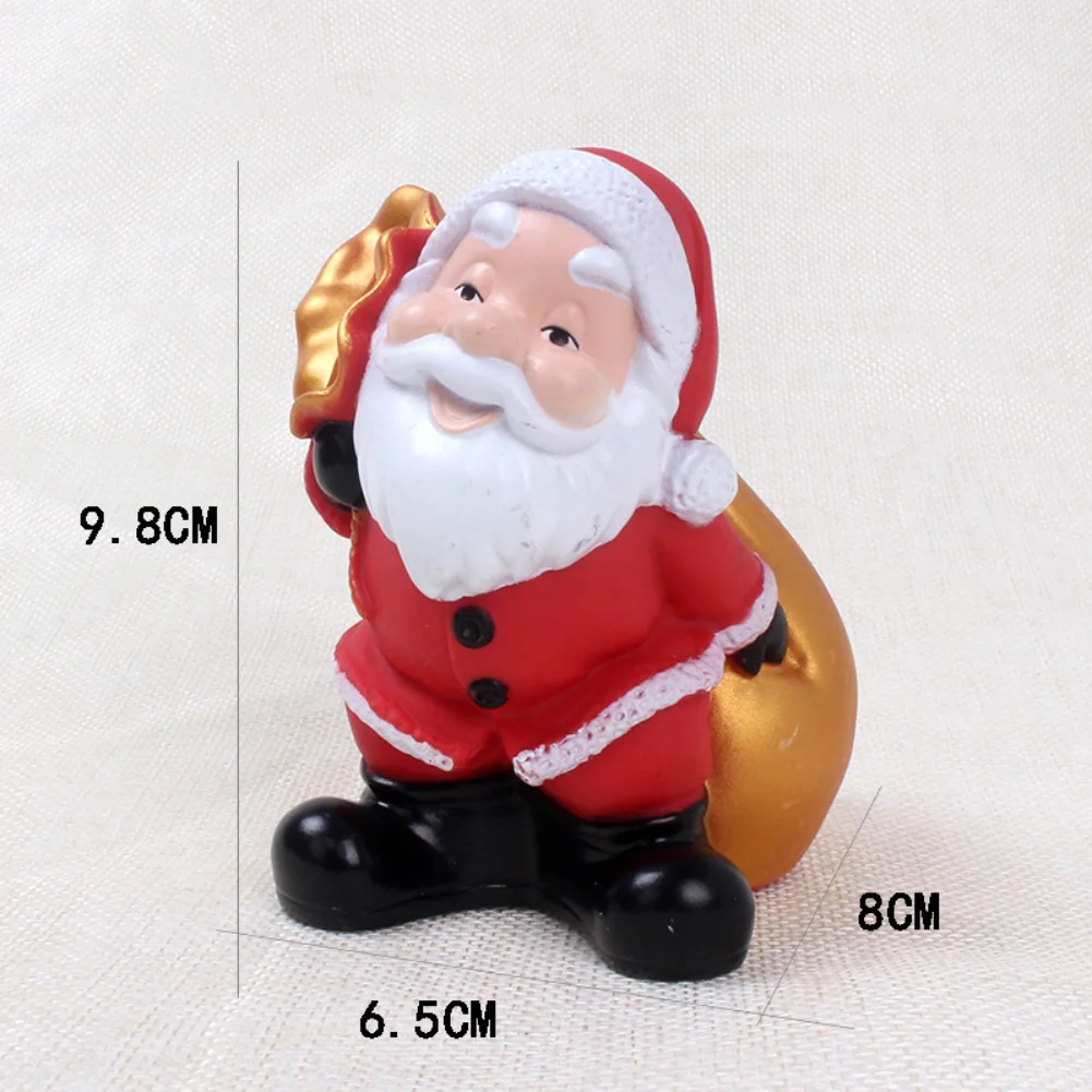 Прекрасный мультфильм Санта Клаус копилка экономия денег коробка детей Рождественский подарок украшение дома decoracion hogar