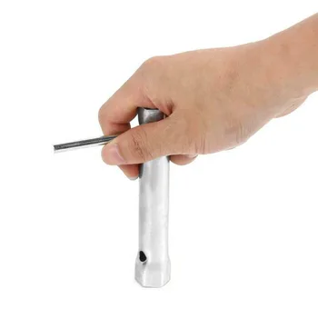 

16/18mm Spark Plug Socket Wrench Spanner + Torque Bar Handle Vehicle Repair Tool Applicable To The Maintenance Of Various Types