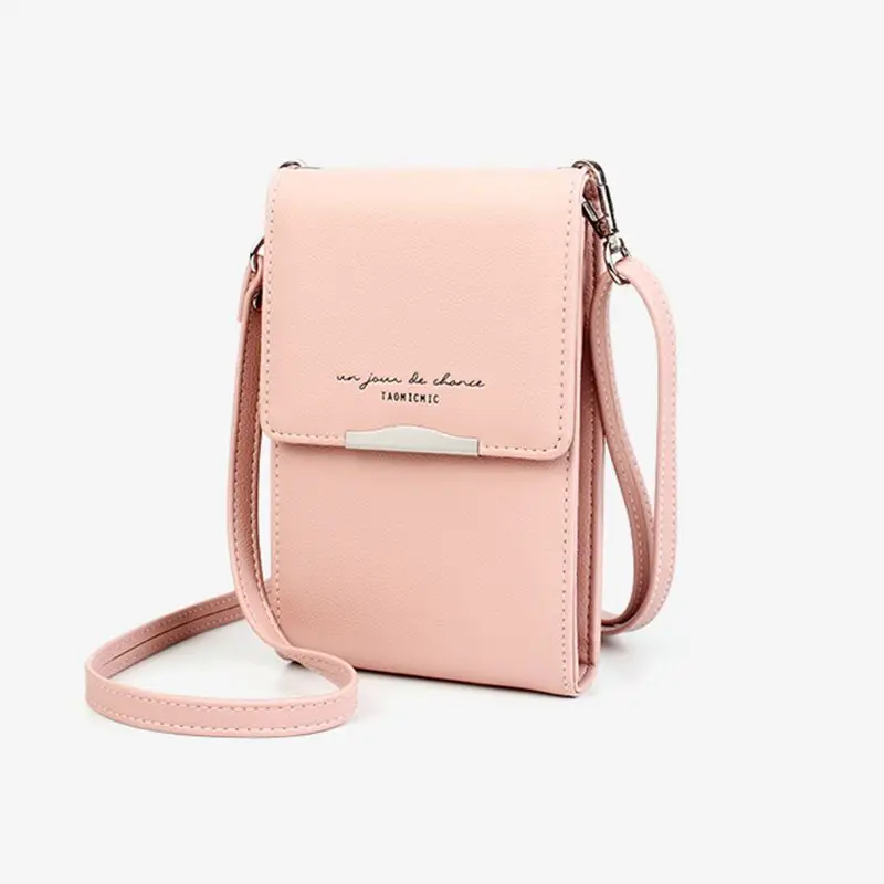 

Women Crossbody Small Cell Phone Pouch Shoulder Bag Purse Wallet Credit Card Handbag