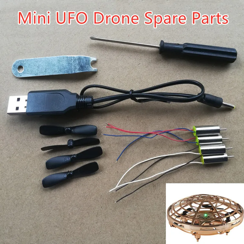 Лопасть пропеллера для UFO Mini складной двигатель без сердечника 3 7 в 615 с