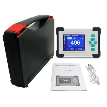 

Portable Carbon Dioxide Detector Useful CO2 Meter Air Quality Monitor with Storage Case co2 detector Air Quality Monitorr