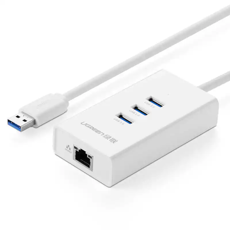 

UGREEN (Ugreen) 20262 USB 3.0 HUB Concentrator Cable Fast Network Card USB Expanding