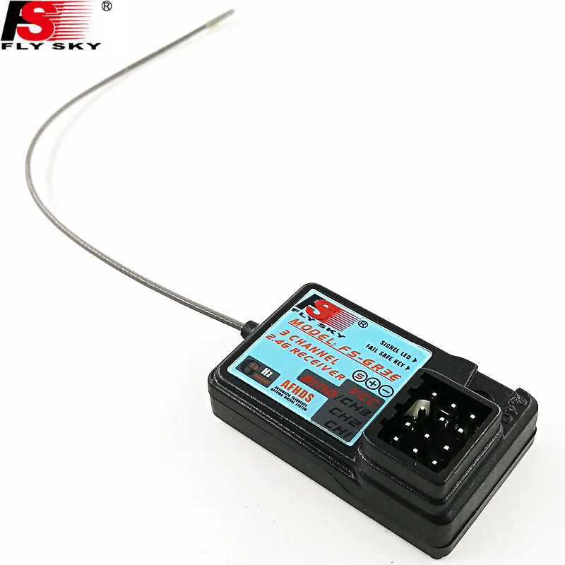 Радиоуправляемый приемник Flysky GT3 GT2 3 канала 2 4G GR3E с системой Failsafe GT3B GR3C