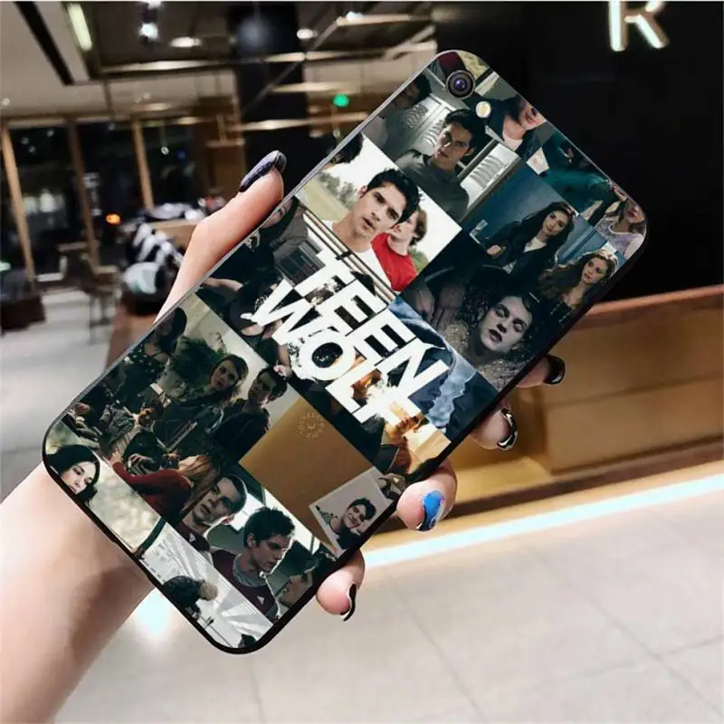 TV Teen Wolf Derek Hale DIY чехол для телефона с рисунком ЧЕХОЛ ДЛЯ Vivo Y91c Y17 Y51 Y67 Y55 Y93 Y81S Y19 V17