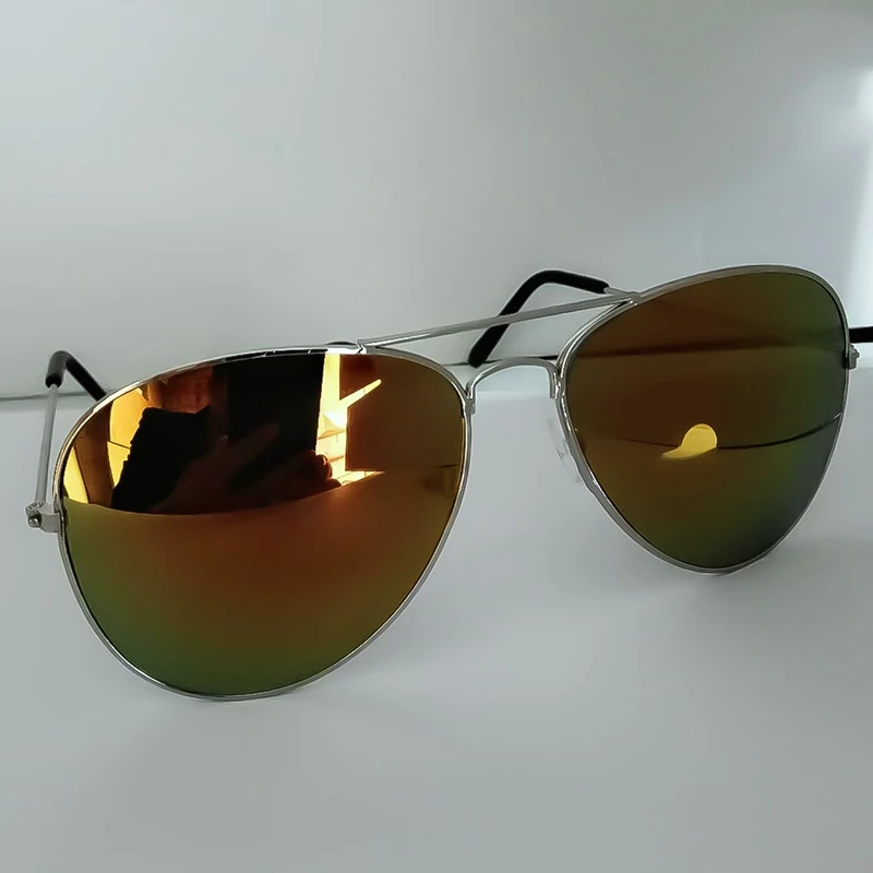 Алюминиево-магниевые очки ночного видения для водителей, поляризованные солнцезащитные очки с защитой от ультрафиолета - Название цвета: SV