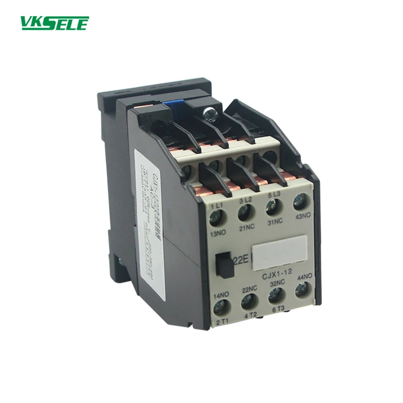 

CJX1-9 3TF30 3TF series 9A 220V 380V AC types electrical magnetic contactor