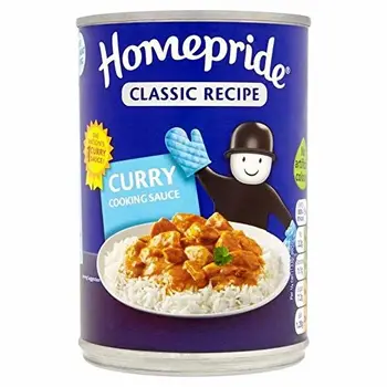 

Sauce Au Curry Homepride (400G)