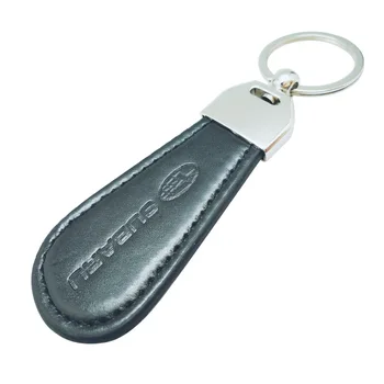 

30pcs Car Styling Keyring Auto Metal Leather Key Chain Luxury Key Ring Keychains