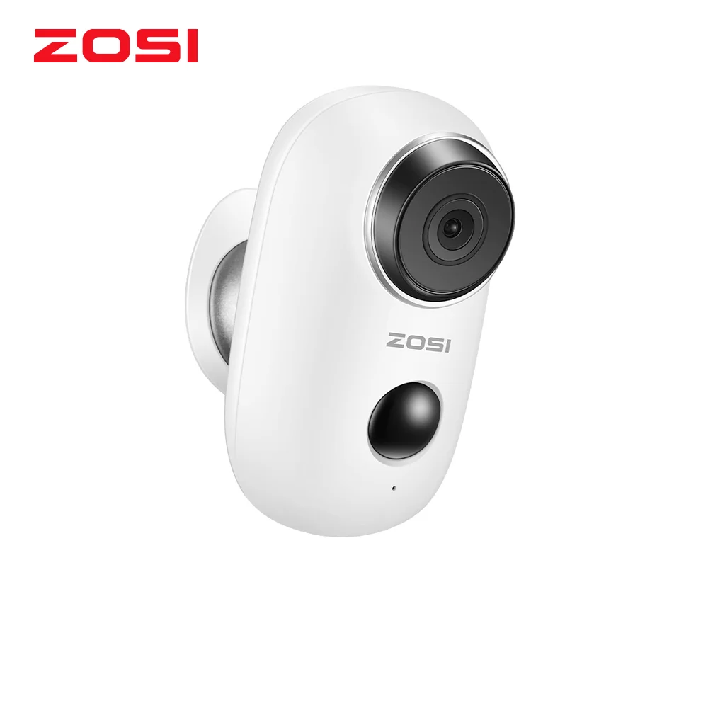 ZOSI WiFi Kamera Akku Powered 1080P Full HD Outdoor Indoor IP65 Wetter