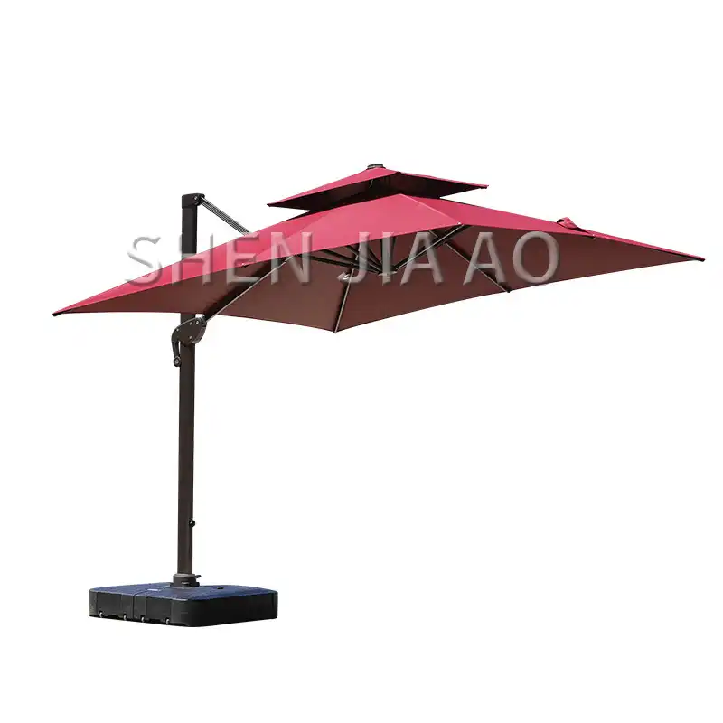 1pc 2 5m Outdoor Booth Umbrellas Balcony Patio Sun Roman Umbrellas Outdoor Garden Open Air Balcony Patio Umbrella Patio Umbrellas Bases Aliexpress