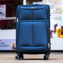 Vescovo 2" 22" 2" 26" 28 дюймов оксфордская тележка багаж для мужчин и женщин бизнес Высокая емкость дорожная сумка на колесах