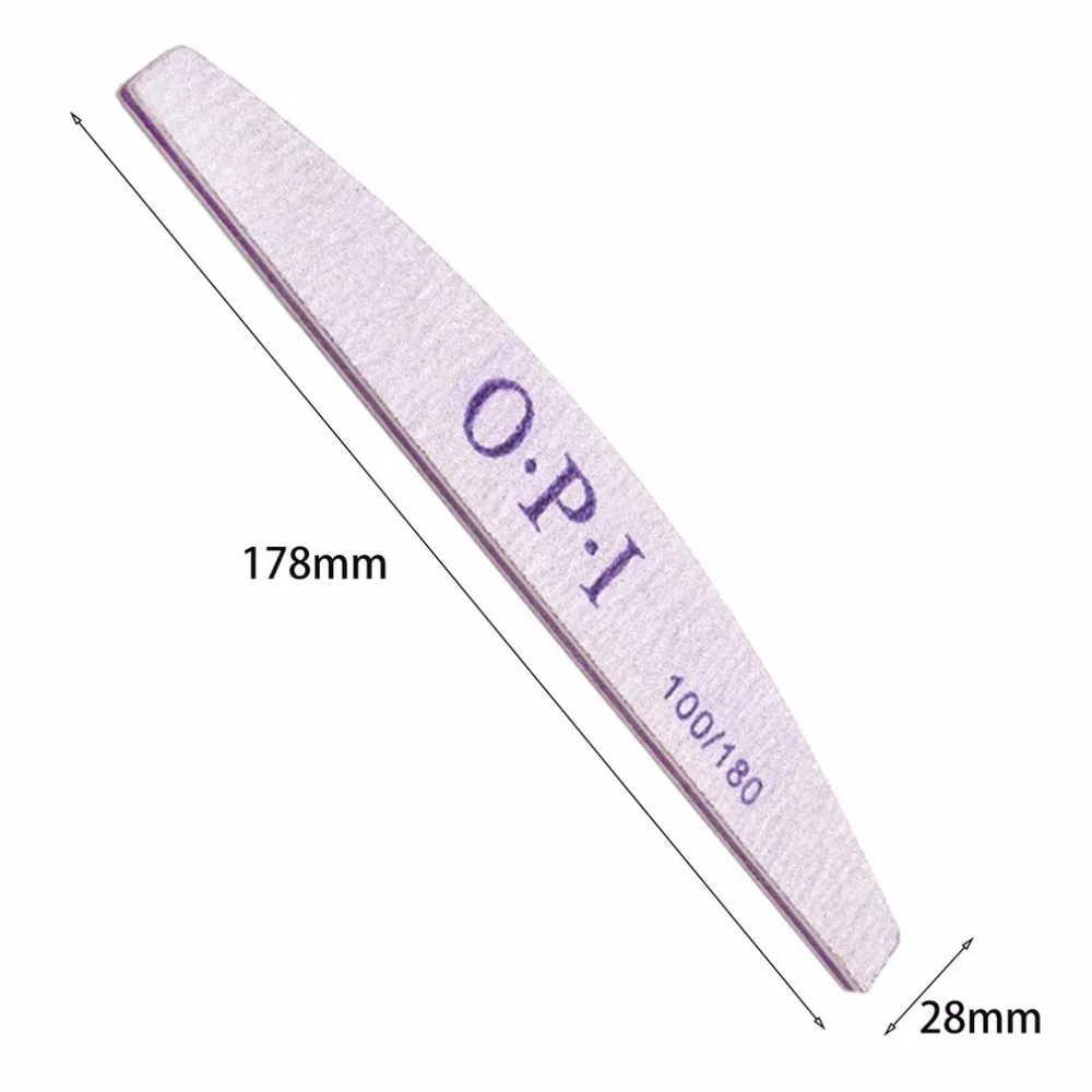 Portable Nail File Buffer Sanding Block Files Manicure Pedicure Tools Sand Paper Strip Bar Set Polishing File Tools for Nail Art