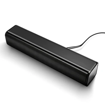 

USB Computer Speaker Portable USB Speakers Wired Stereo Sound Bar USB Powered Speaker Multimedia Speaker Music Player