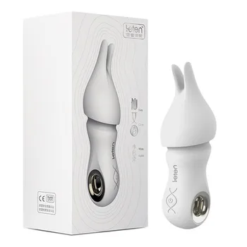 Sex Shop Leten Mini Vibrators For Women Clitoris 10 Speed G spot Nipple Clit Stimulator Rabbit Jumping Egg Vibrator Erotic Toys 6