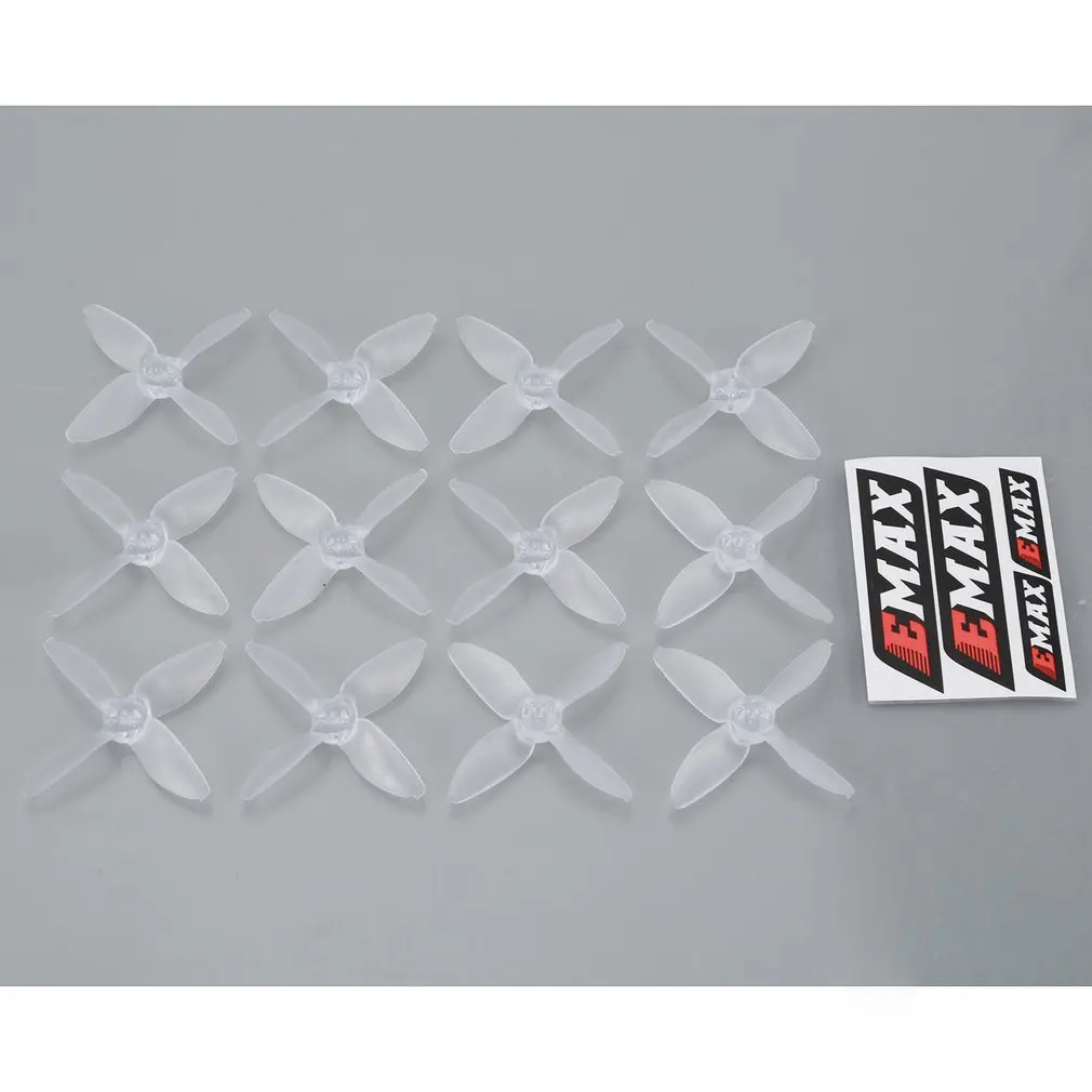 

6 Pairs EMAX Avan Micro Propeller Blades Racing Drone Quadcopter Part 2 inch CW CCW Aircraft UAV Spare Accessories