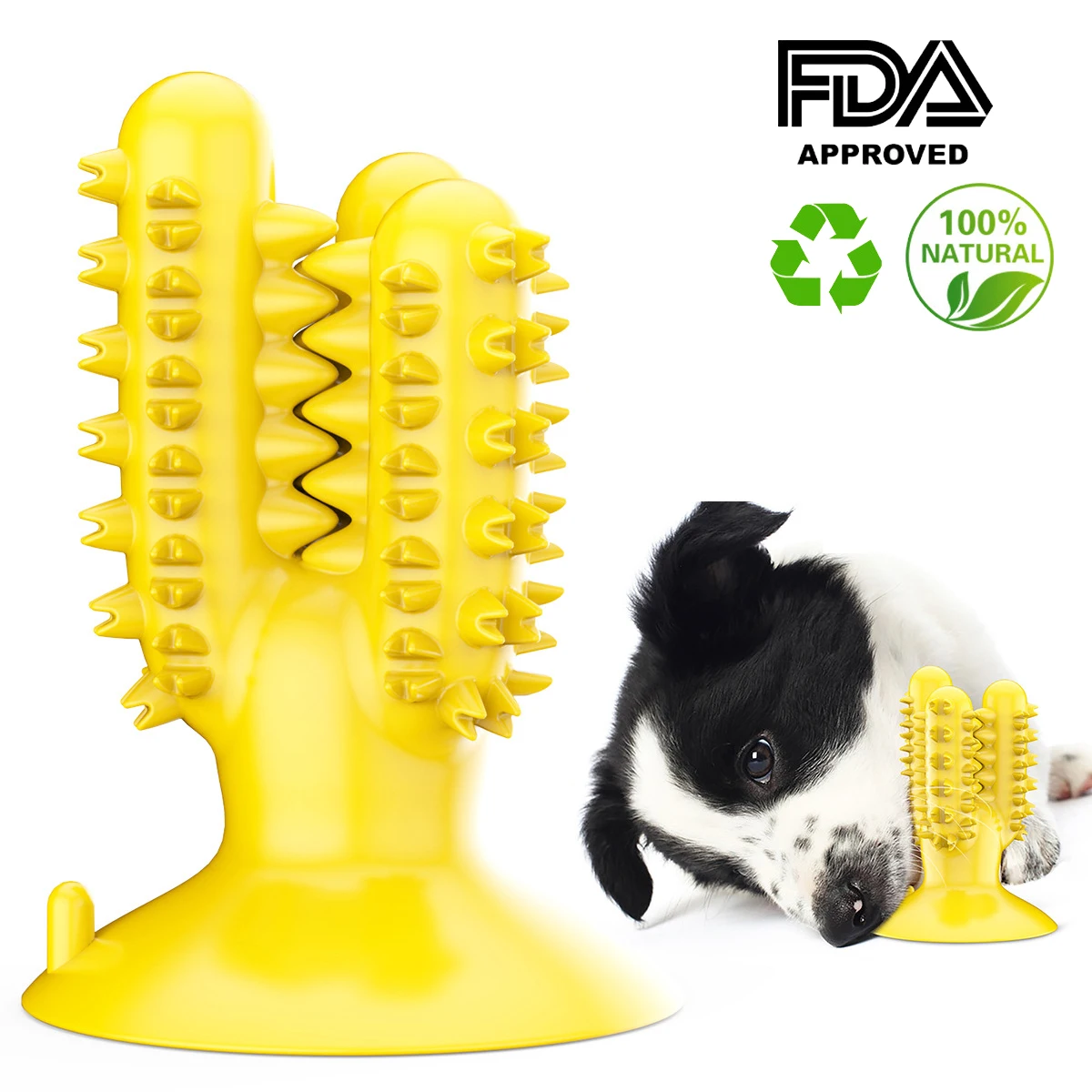 New Dog Toothbrush Brushing Stick Puppy Dental Care Teeth DT-009