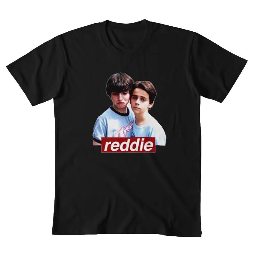 Reddie? Футболка reddie eddie kaspbrak richie tozier it movie richie eddie finn wolfhard jack dylan grazer