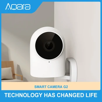 

Xiomi Aqara Original G2 1080p Smart Network Camera Gatway Edition 140 Wide Angle Night Vision Zigbee Version Wifi IP Camera In