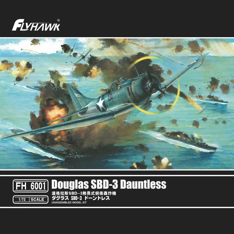 Flyhawk FH6001 модель 1/72 Дугласа безразмерная | Игрушки и хобби