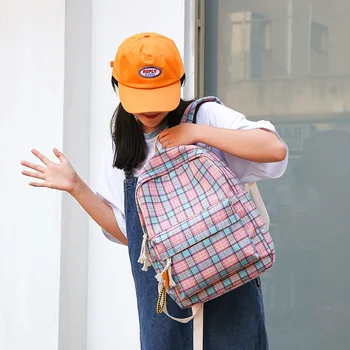 

2020 New Korean Backpack Women's Casual Fashion Large Capacity Small Fresh Girl Backpack Women