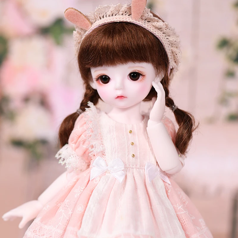 1/3 1/4 1/6 BJD кукла модное розовое платье одежда для Bjd куклы игрушки аксессуары