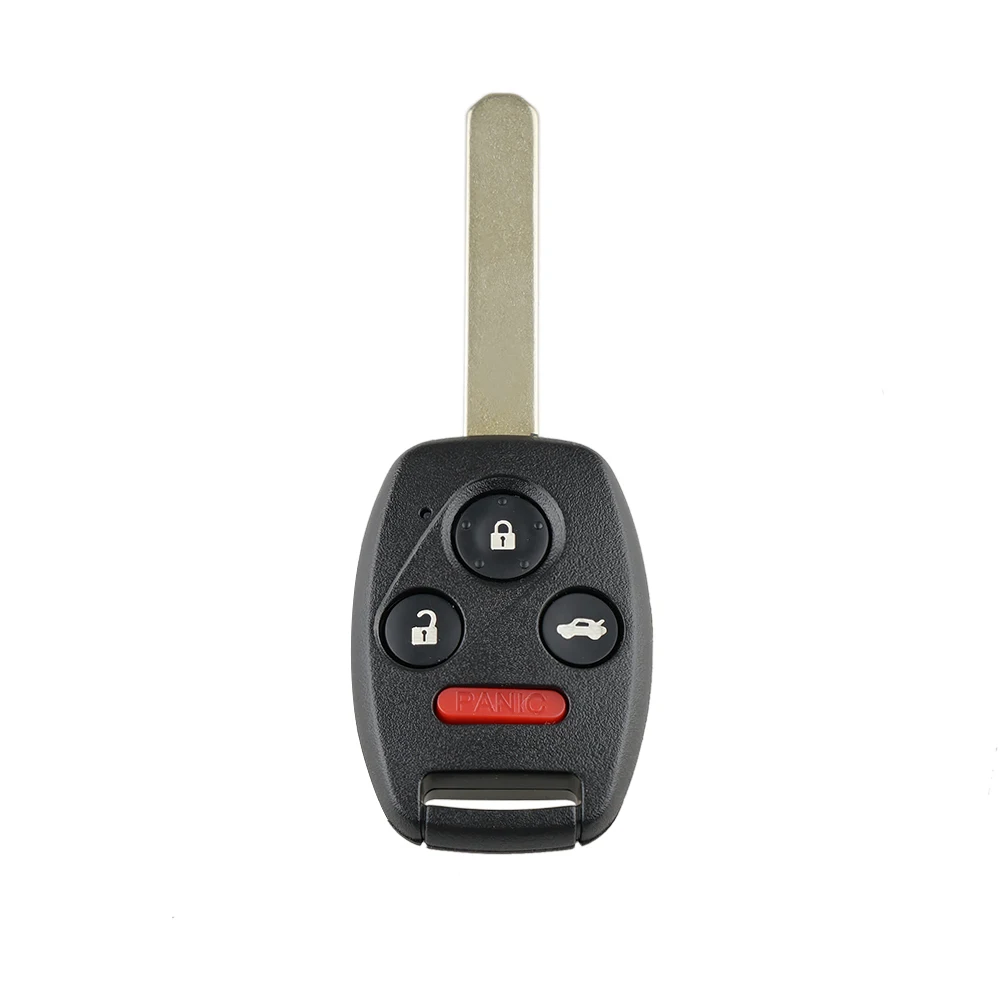 4 клавишный ключ J48 поставляется с чипом частотой 313 8 для Honda Civic EX SI 2006 2007 2008 2009 2010