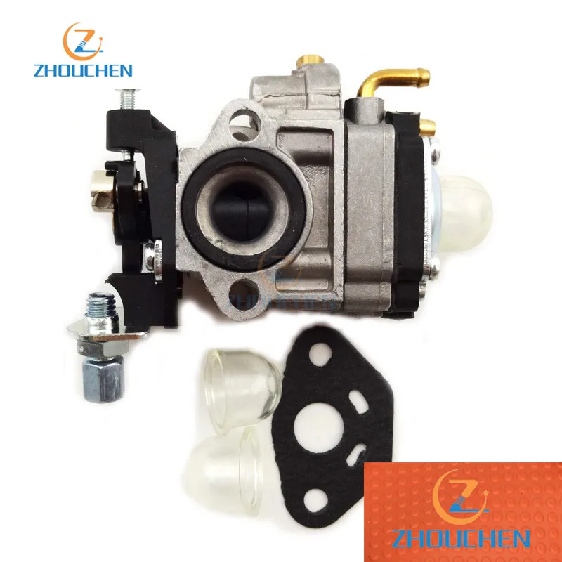 Карбюратор с прокладкой для Jiffy Ice Auger Jiffy 2 цикла двигателей 4082 Carb Замена