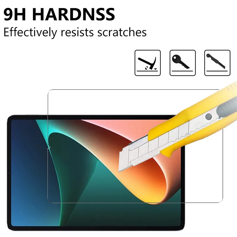 Tempered Glass For Xiaomi Pad 5 Pro 2021 MiPad 5 Mi Pad 5 Pro 11 inch Tablet Screen Protector Film 9H Glass for Pad5 / Pad 5Pro