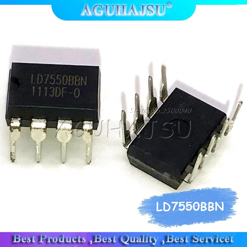 10 шт. LD7550BBN LD7550 DIP-8 ЖК-источник питания ТВ-модуль чип управления в линии
