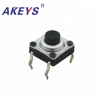 

10PCS TS-I005 7*7 Waterproof Tact Switch DIP 4 pin Pressure Control Switch TS-1180V
