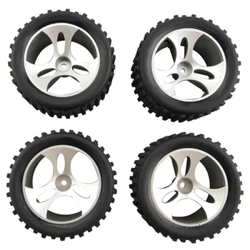 

4Pcs Wheels for Wltoys A959 A959-01 Accessories Rc Car Spare Parts