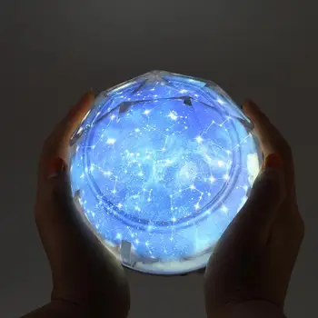 

Starry Sky Night Light Planet Magic Projector LED Lamp Colorful Rotate Flashing Star Light Home Decoration Kids Christmas Gift
