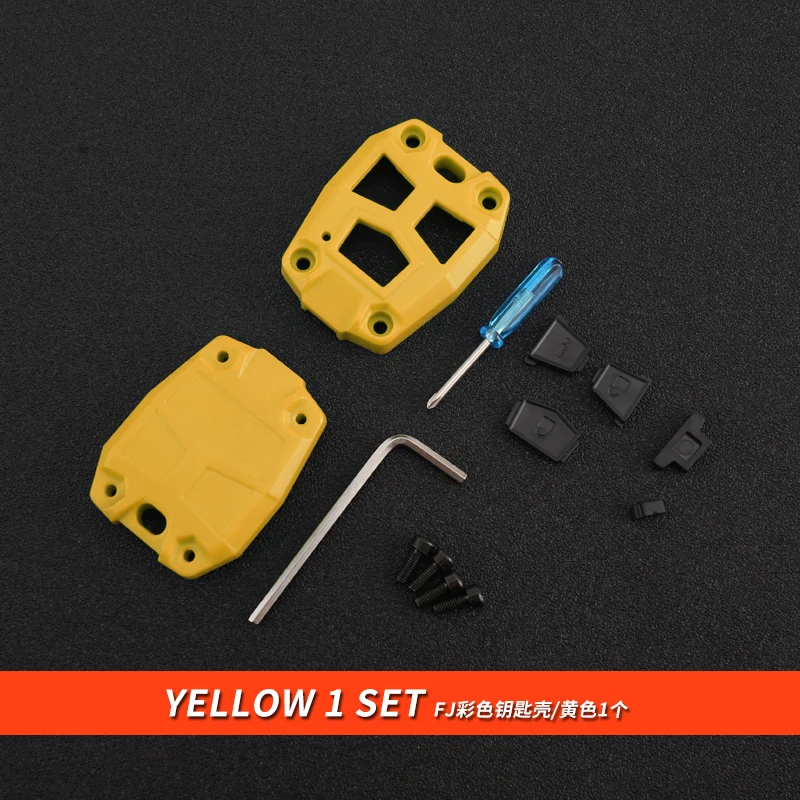 ignition wires 06-21 Year Toyota FJ Cruiser Accessories Modification Remote Key Case Shell Colorful Decoration Protection Cover glow plugs Spark Plugs & Ignition Systems