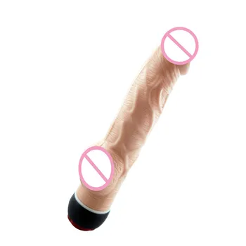 Soft Dildo Realistic Penis Sex Toys for Woman Vagina Massager Multi-speed Vibrating Stimulator Dicks Clitoris G-spot Vibrators 2