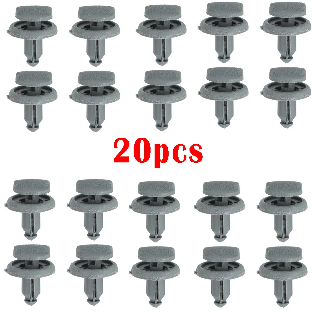 20pcs Rear Boot Parcel Shelf Clip Storage Strap For Nissan Juke F15 799161KA3A Shelf Clips