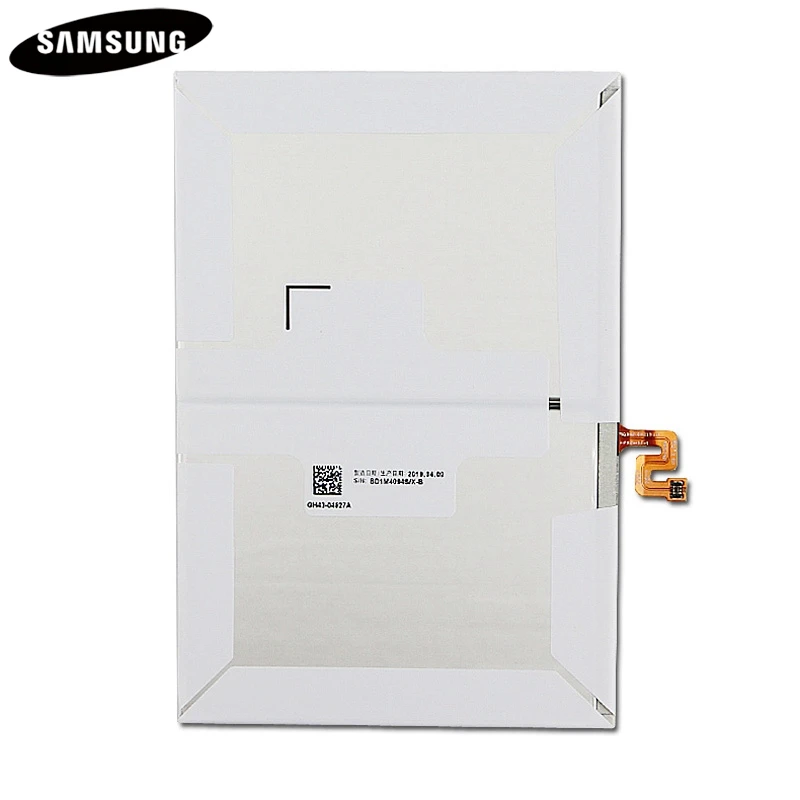 Планшет батарея EB-BT725ABU для Samsung Galaxy Tab S5e T720 T725C 7040 мАч Замена батареи Аутентичные батареи