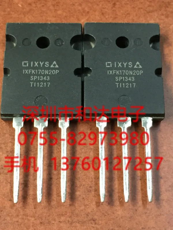 IXFK170N20P-264 200V 170A