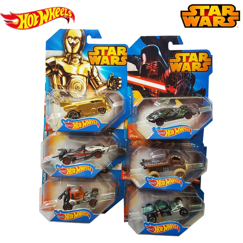 Оригинальные Популярные колеса серии Звездные войны ролевые Boba fett трек