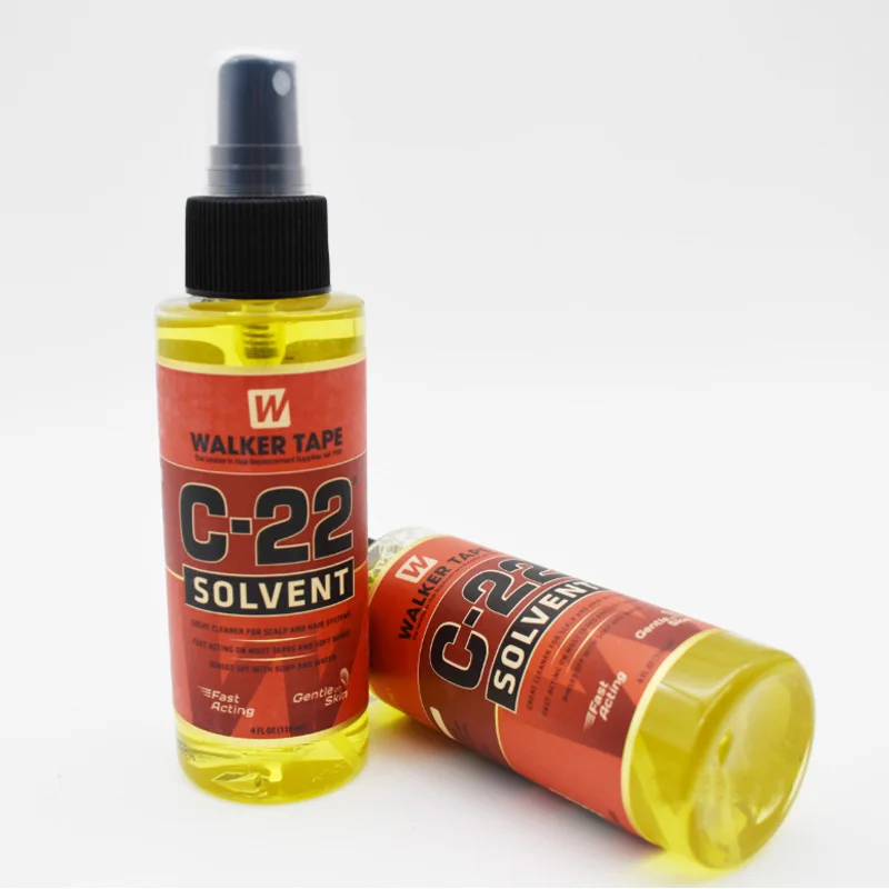 Растворитель для волос 4FL.OZ(118 мл) средство удаления клея кружевных париков и