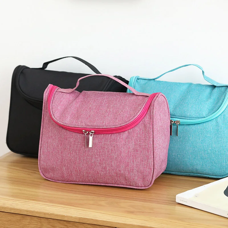 

Travel Make Up Bag Waterproof Foldable Cosmetics Storage Bag Home Travel Multifunction Portable Storage Bags Makeup Organizers