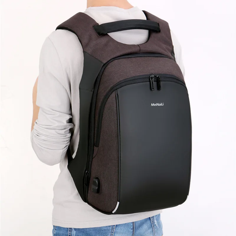 

Manufacturers School Bag Customizable Business Computer Backpack USB Outdoor Travel Bag Charging Multi-functional Anti-Theft Bac