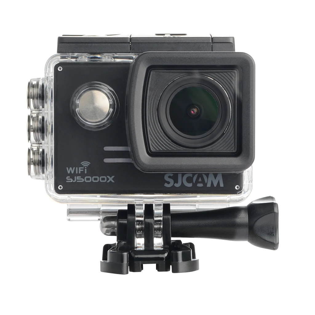 SJCAM SJ5000X Waterproof 12MP 4K WIFI Video DV Action Sport Camera CMOS 2-inch LCD Dual Display White