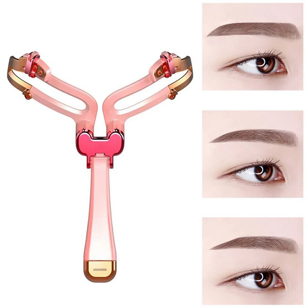 

Adjustable Eyebrow Shapes Stencil Eyebrow Mold Makeup Cosmetic Tool Artifact 3