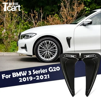 

Tcart for bmw 3 Series g20 2019 2020 2021 Car Modification Simulation False Air Side Air Intake Port Car Sticker