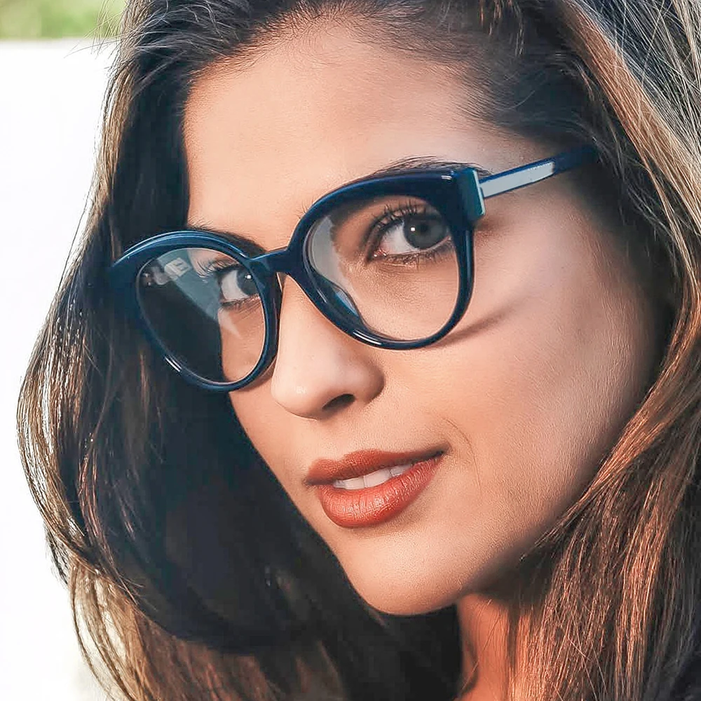 

Belmon Spectacle Frame Women Eyeglasses Computer Prescription Optical For Female Eyewear Clear Lens Glasses Frame 95140